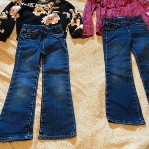 Tractr Dark Blue Denim Jeans